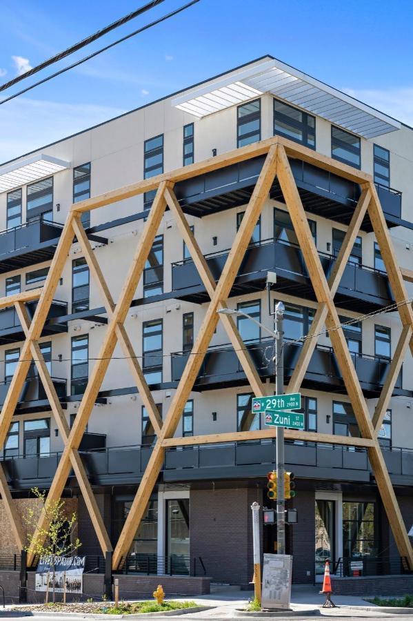 Modern Allure Lifestyle - City View - Zuni Lofts Denver Luaran gambar